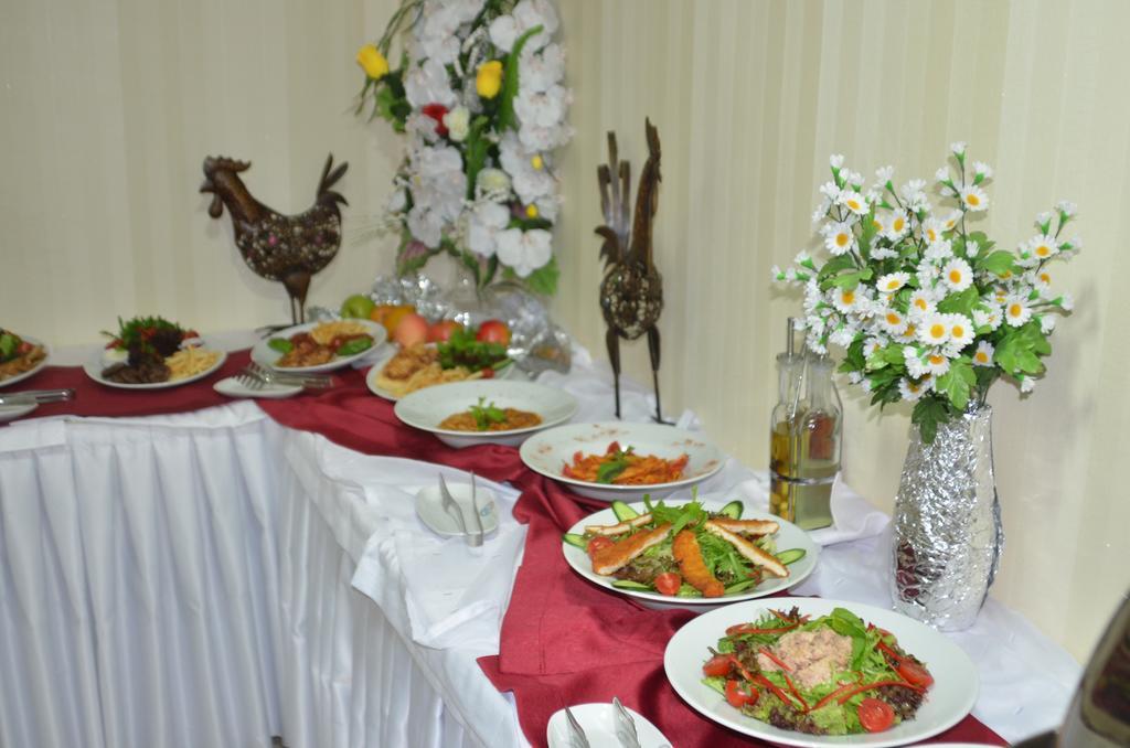 Ilksan Deha Hotel Ankara Ngoại thất bức ảnh