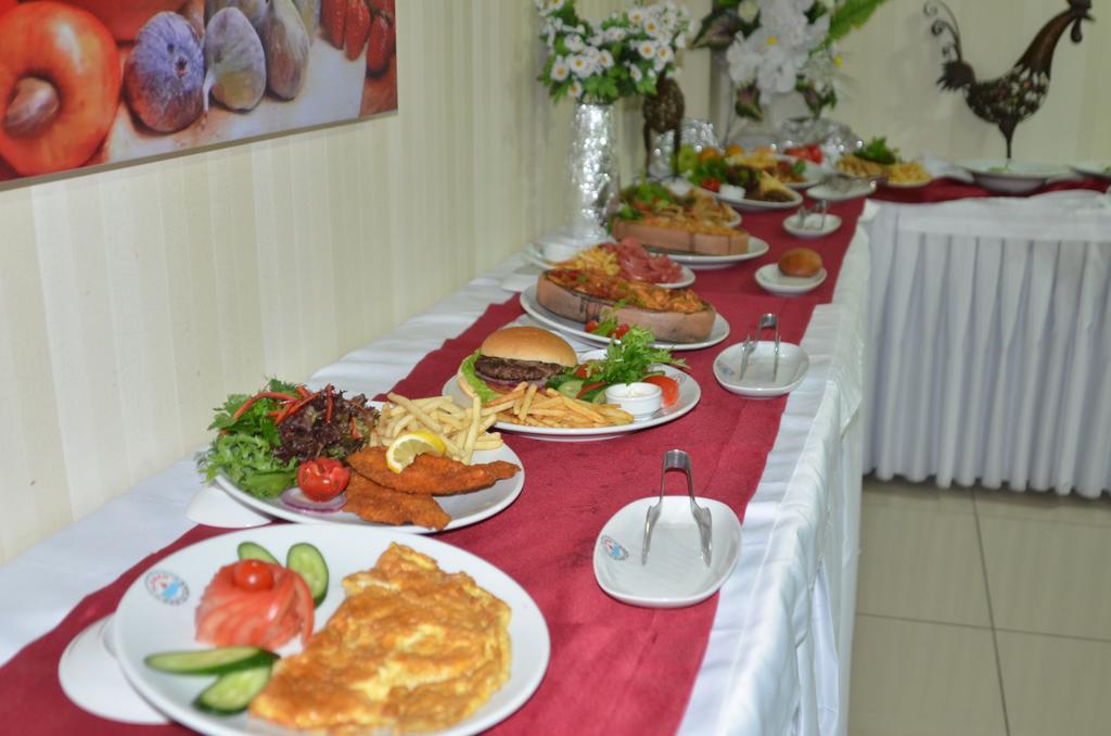 Ilksan Deha Hotel Ankara Ngoại thất bức ảnh