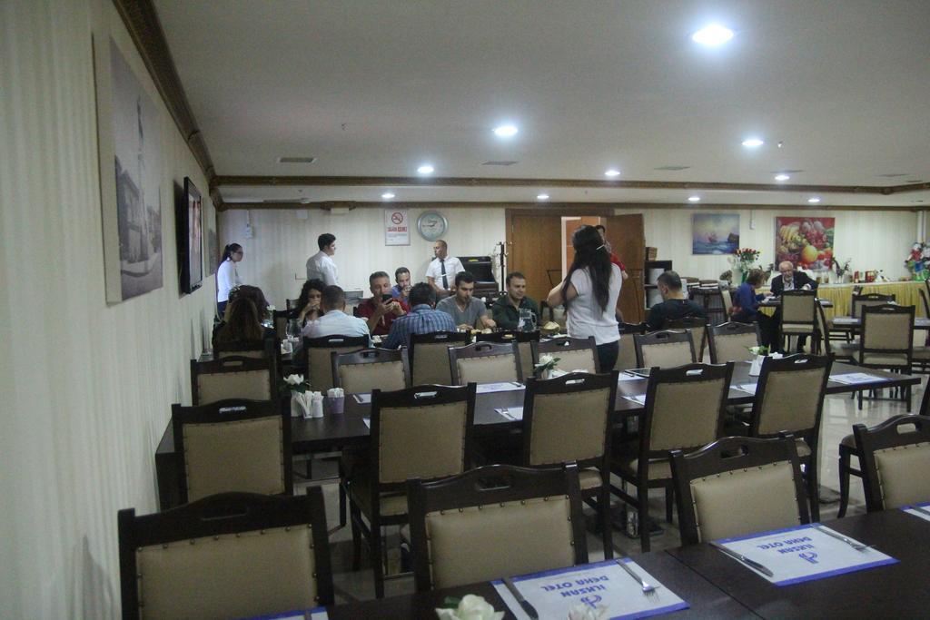 Ilksan Deha Hotel Ankara Ngoại thất bức ảnh