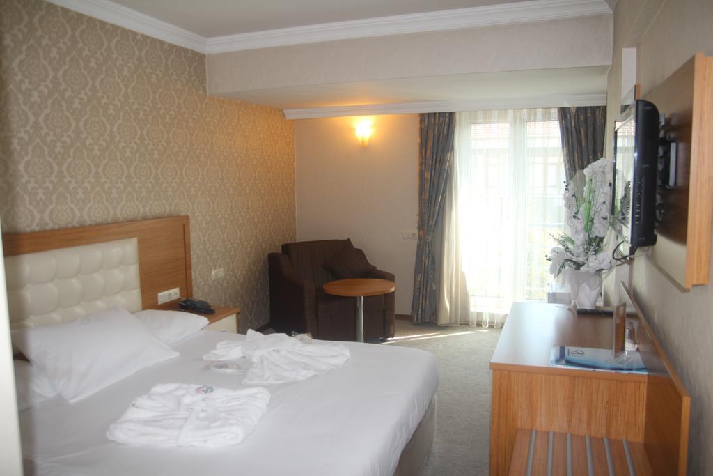 Ilksan Deha Hotel Ankara Ngoại thất bức ảnh