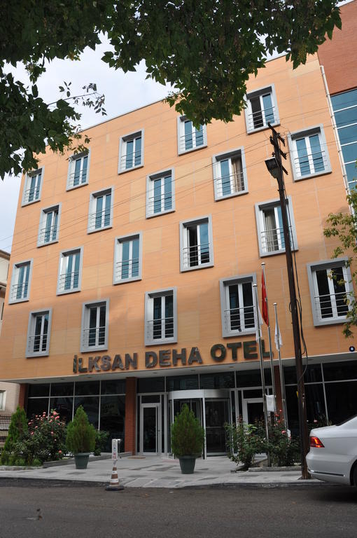 Ilksan Deha Hotel Ankara Ngoại thất bức ảnh