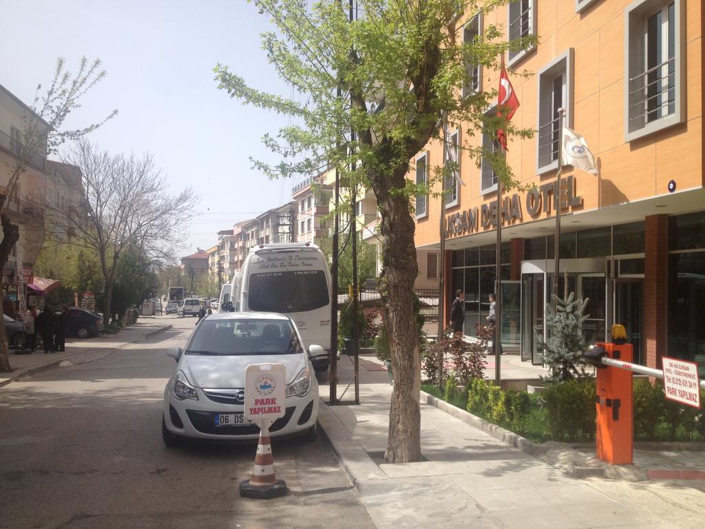 Ilksan Deha Hotel Ankara Ngoại thất bức ảnh