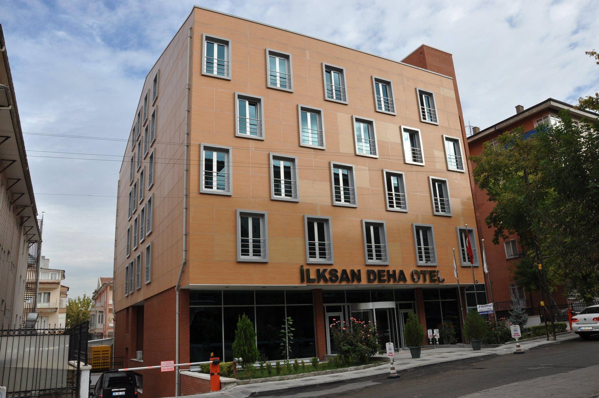 Ilksan Deha Hotel Ankara Ngoại thất bức ảnh