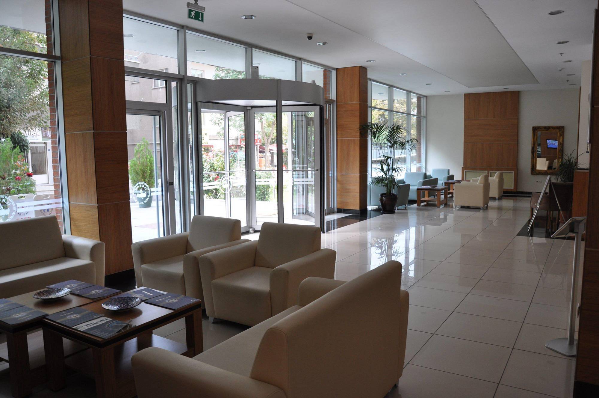 Ilksan Deha Hotel Ankara Ngoại thất bức ảnh