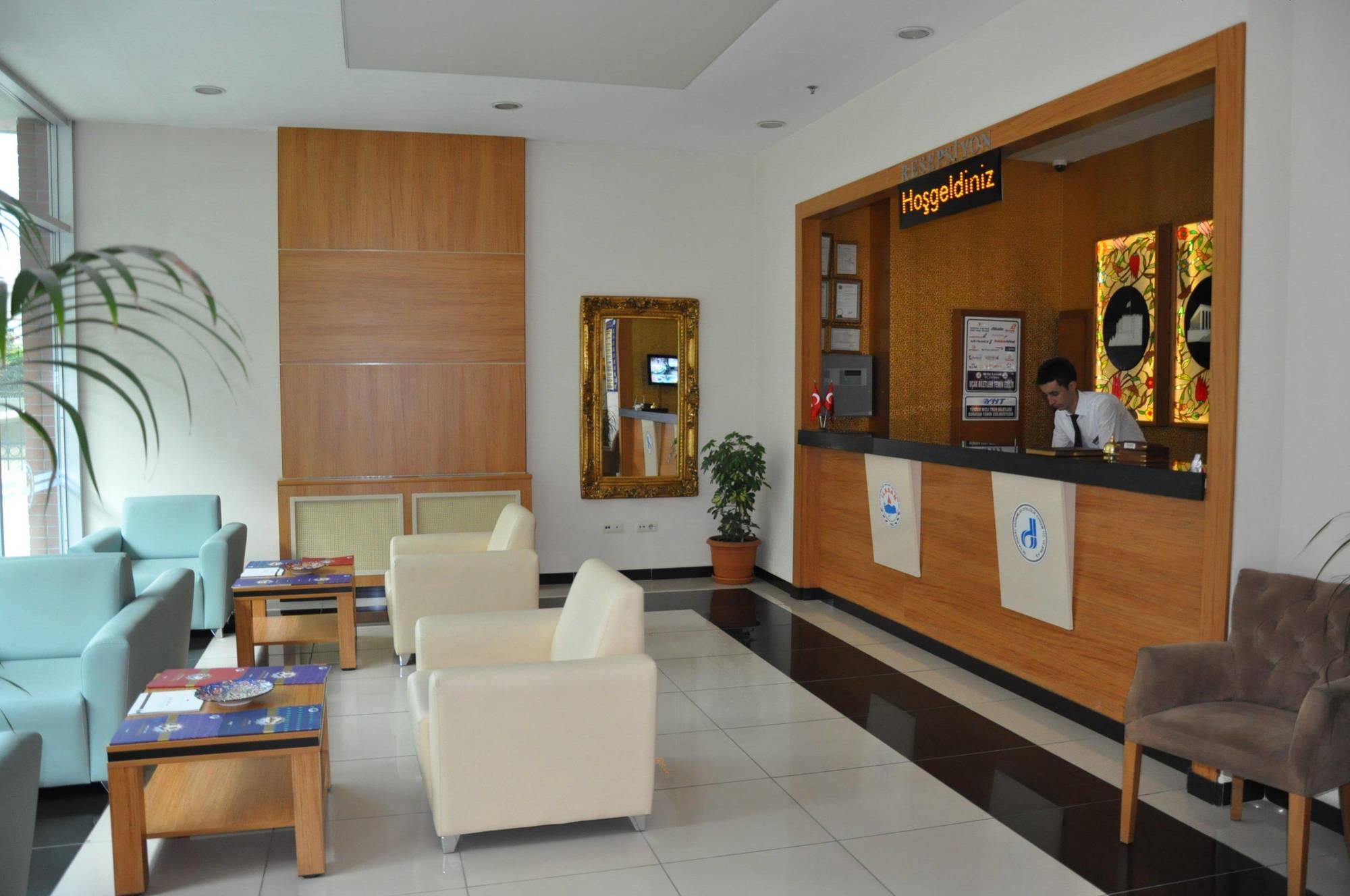 Ilksan Deha Hotel Ankara Ngoại thất bức ảnh