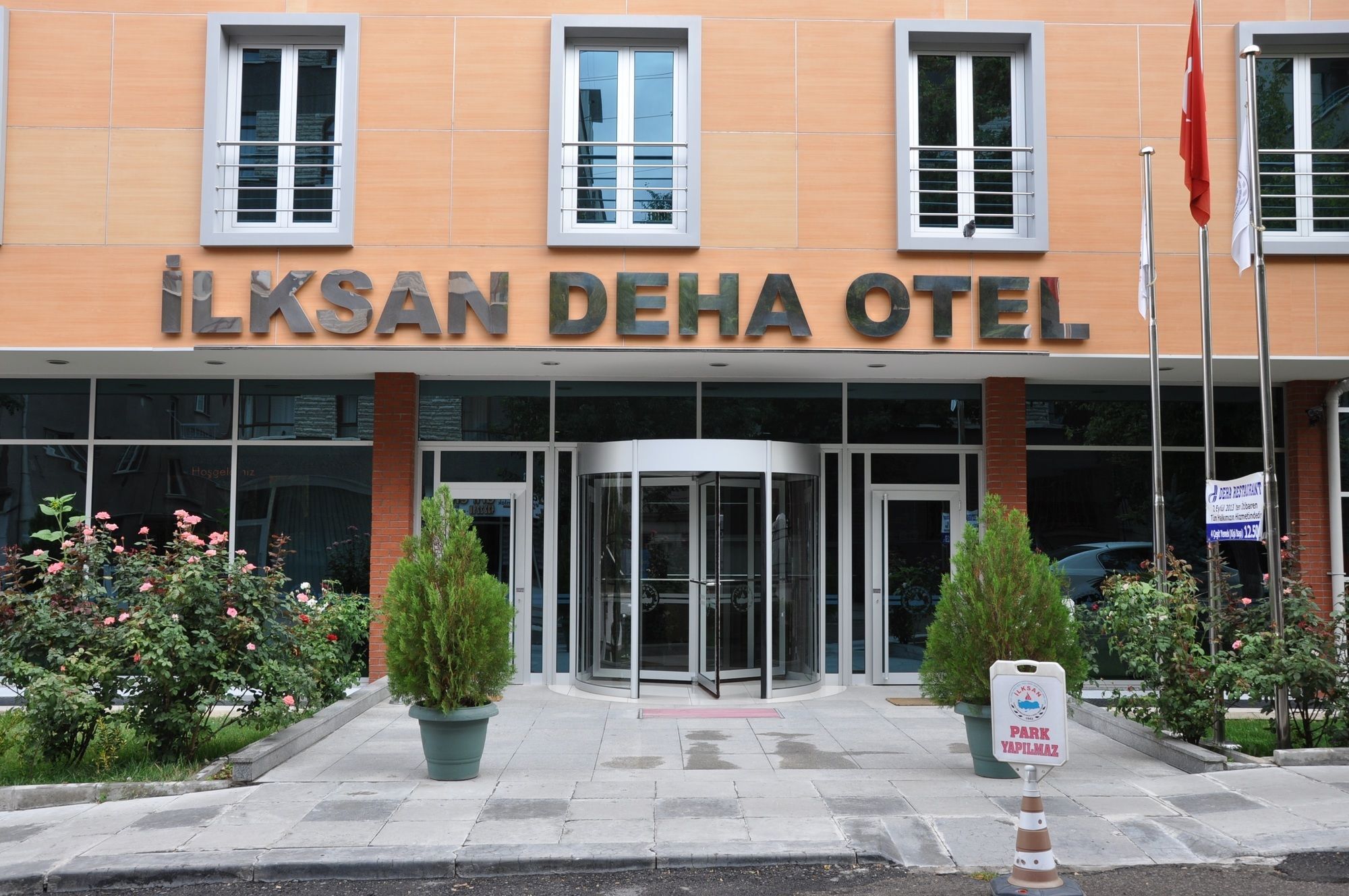 Ilksan Deha Hotel Ankara Ngoại thất bức ảnh