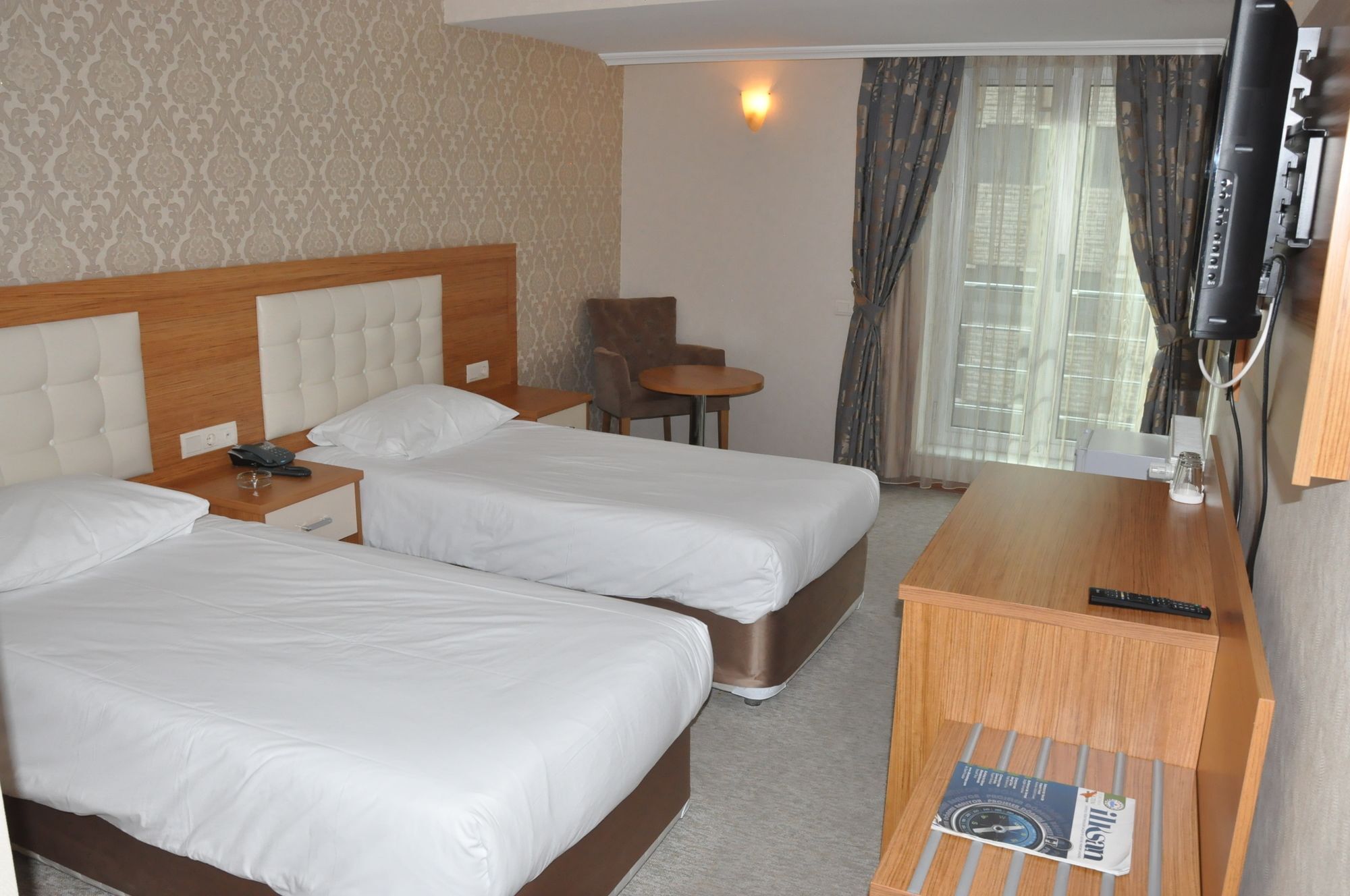 Ilksan Deha Hotel Ankara Ngoại thất bức ảnh